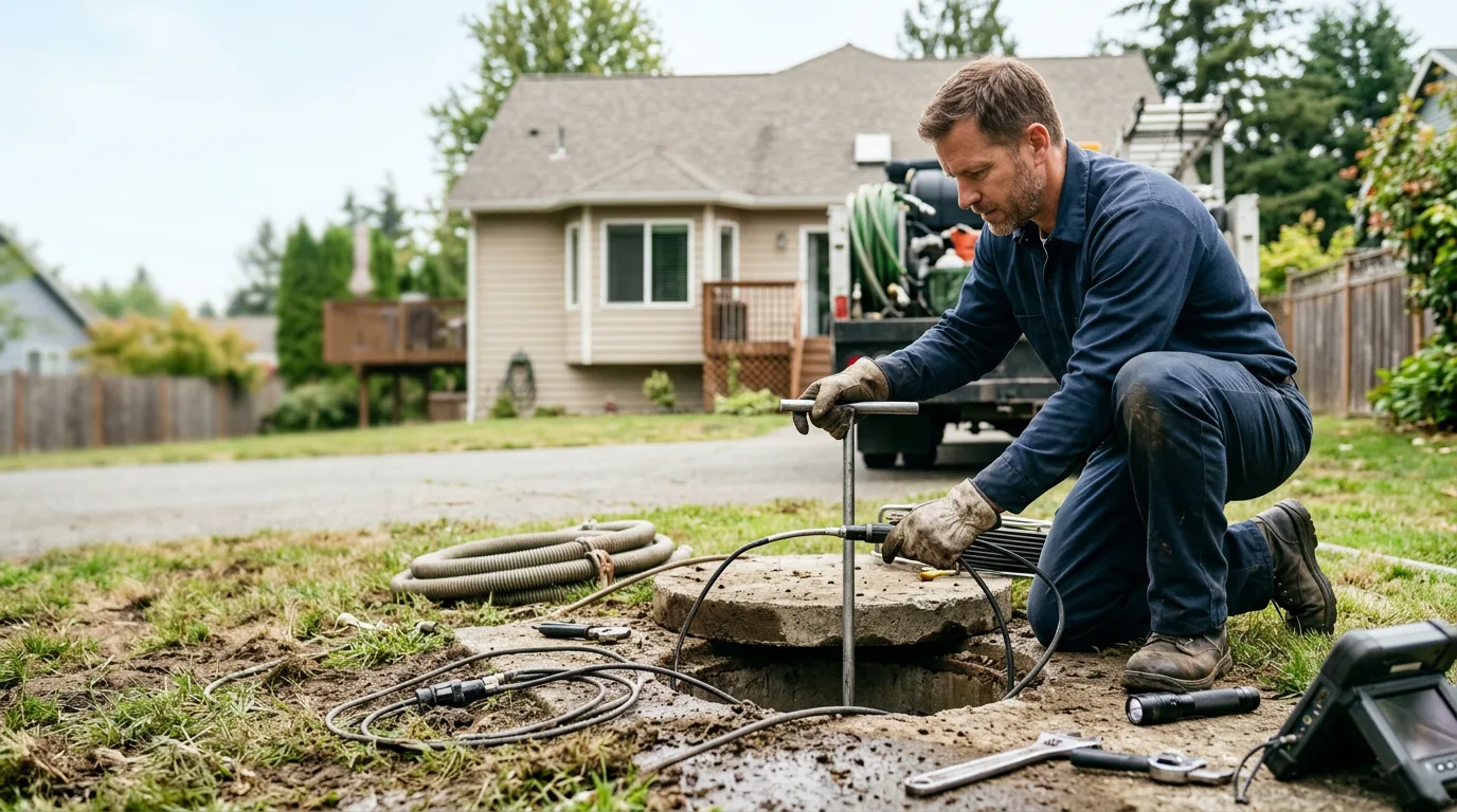 Septic Tank Pumping in Leesburg, OH